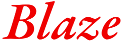 Логотип Blaze