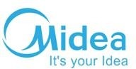 Логотип бренда Midea