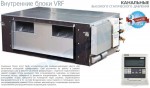 Изображение товара «Внутренний блок мультизональной системы MDV MDVi-D280T1/N1-B»