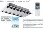 Изображение товара «Внутренний блок мультизональной системы Midea MVT71A-VA1»