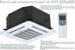 Изображение товара «Внутренний блок мультизональной системы Midea MVS56A-VA1»