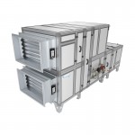 Изображение товара «Приточно-вытяжная установка Бризарт 3700 Aqua RR F»