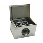 Изображение товара «Корпусный вентилятор Systemair KVK DUO 200 Circular duct fan»