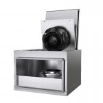 Изображение товара «Вентилятор прямоугольный Systemair RSI 60-35 EC sileo»