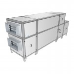 Изображение товара «Приточно-вытяжная установка Бризарт 16000 Aqua RP PB»