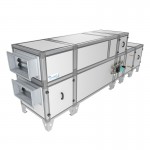 Изображение товара «Приточно-вытяжная установка Бризарт 2000 Aqua RP F PB»