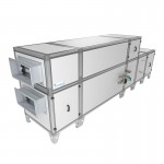Изображение товара «Приточно-вытяжная установка Бризарт 6000 Aqua RP F PB»
