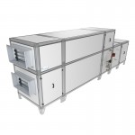 Изображение товара «Приточно-вытяжная установка Бризарт 8000 Aqua RP F PB»