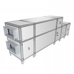 Изображение товара «Приточно-вытяжная установка Бризарт 10000 Aqua RP F PB»