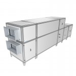 Изображение товара «Приточно-вытяжная установка Бризарт 16000 Aqua RP F PB»