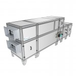 Изображение товара «Приточно-вытяжная установка Бризарт 2000 Aqua RP W PB»