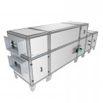 Изображение товара «Приточно-вытяжная установка Бризарт 3700 Aqua RP W PB»