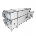 Изображение товара «Приточно-вытяжная установка Бризарт 4500 Aqua RP W PB»