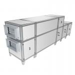 Изображение товара «Приточно-вытяжная установка Бризарт 10000 Aqua RP W PB»