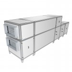 Изображение товара «Приточно-вытяжная установка Бризарт 16000 Aqua RP W PB»