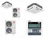 Изображение товара «Кассетный кондиционер Kentatsu KSVQ176HFAN3/KSUT176HFAN3»