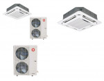 Изображение товара «Кассетный кондиционер Kentatsu KSVQ176HFAN3/KSUT176HFAN3/-40»