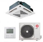 Изображение товара «Кассетный кондиционер Kentatsu KSVT140HFAN3R / KSUT140HFAN3L»