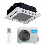 Изображение товара «Кассетный кондиционер Midea MCD1-24HRFNX(GA) / MOX430U-24HFN8-Q(GA)»