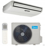 Изображение товара «Напольно-потолочный кондиционер Midea MUE-55HRFNX(GA) / MOE30U-55HFN8-R(GA)»